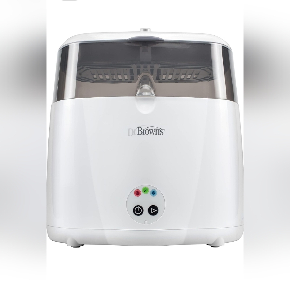 Dr. Brown's Deluxe Electric Baby Bottle and Pacifier Sterilizer